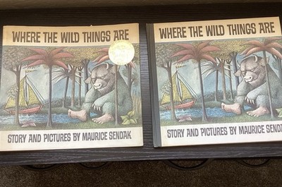 Where The Wild Things Are. Story And Pictures By Maurice Sendak,  Great Conditio