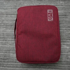 Double Layer Electronics Organizer Travel Digital Cable Bag Storage Case