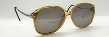 Vintage Viennaline 1253 Brown Oval Metal Sunglasses FRAMES ONLY Germany
