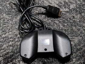 Sega Saturn Controller MK-80100 Original Black OEM Tested Working