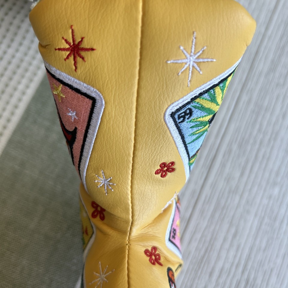 Scotty Cameron Visor - Serape Scotty Dog - White | Cinco De Mayo 2023