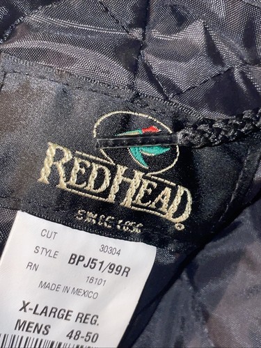 RedHead Camouflage Insulated Hooded Jacket XL NWT - Picture 13 of 13