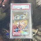 PSA GEM MT 10 2023 ONE PIECE JPN. OP05-001 Leader Sabo + Kaido Op Card JPN