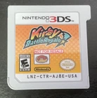 New ListingKirby Battle Royale, Nintendo 3ds, Not for Resale version, Demo Cartridge only