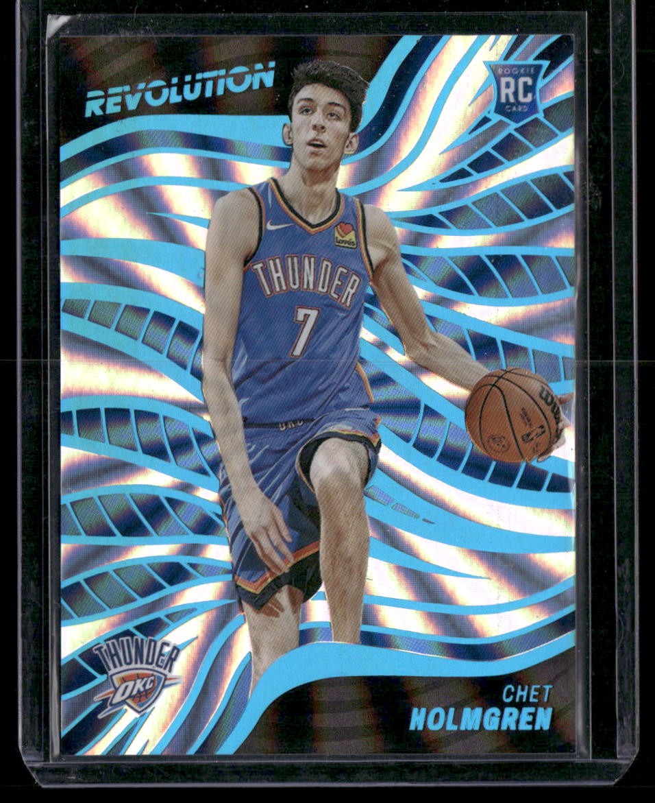 2022-23 Panini Revolution #148 Chet Holmgren Sunburst #/75