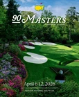 US Masters Golf 2026 Journal/Programme - Augusta - 6th to 12th April - UK Stocks