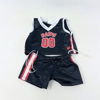 BABW Build a Bear Workshop Basketball Uniform 2 pc