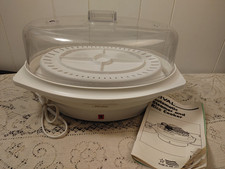 Rival 4450 Automatic Food Steamer & Rice Cooker Vintage Electric Steamer