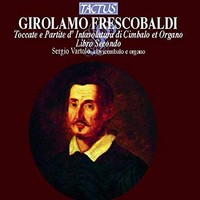 Girolamo Frescobaldi - Toccate E Partite Dintavolatura... - CD - K4Z