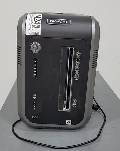 Fellowes 99Ci CRC32299 Paper Shredder 9-Gallon SEE NOTES