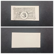 3 fenigi karton -- miasto BETHEL / Nadrenia Północna-Westfalia -- ksfr. Bez KN. -- I9