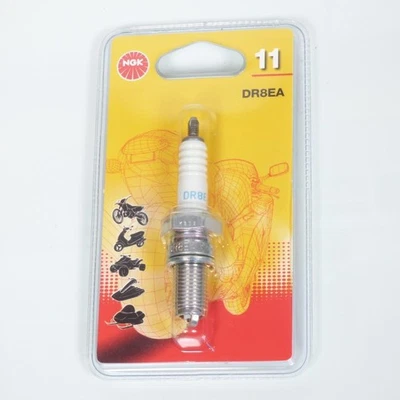 Bougie d'allumage NGK pour Moto Aprilia 650 Pegaso 1994 à 2000 DR8EA Neuf - Photo 1/2
