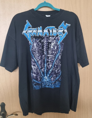 Crematory Awake era LS 1997  T-Shirt, death, melodic, gothic, industrial XL
