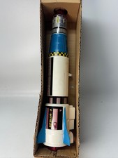 APOLLO X Moon Challenger Japan Nomura Rocket Tin Battery 1960s Untested