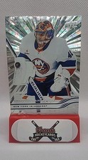 Semyon Varlamov 2025-26 Upper Deck Series 1 Outburst Silver #108