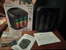 TopTech TWS True Wireless Party Speaker 800W ...