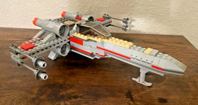 Vintage Lego Star Wars 7140 X-Wing Fighter 1999 Mostly Complete NICE!!