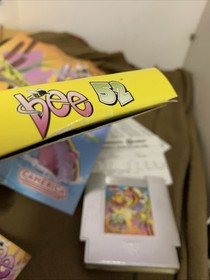 unlicensed Bee 52 complete in box nintendo nes new game Works