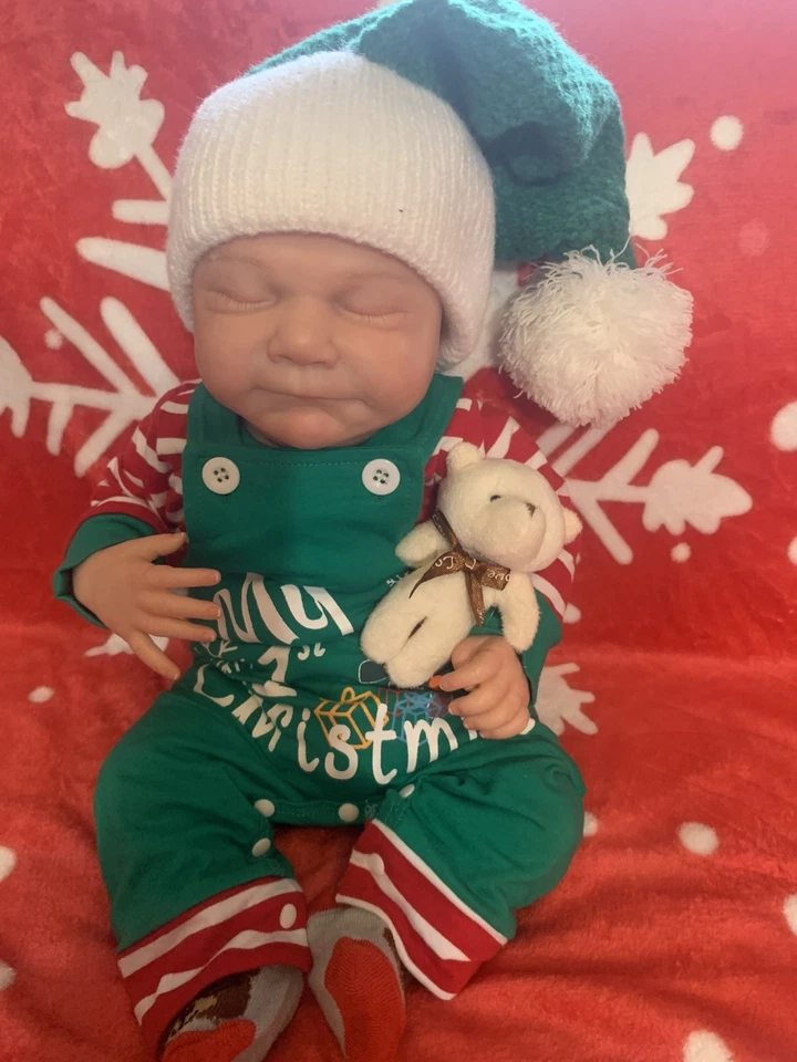 Handsome Reborn Samuel By Cassie Brace - Image 3 of 4