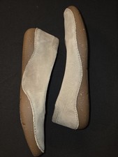 Clarks Artisan Autumn Sun Sage Leather Shoes Loafers Slip On Flats Womens 9.5 M