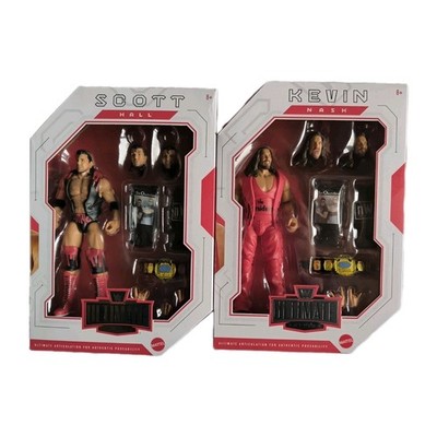 WWE ULTIMATE EDITION nWo OUTSIDERS KEVIN NASH & SCOTT HALL Ringside excl neu/ovp