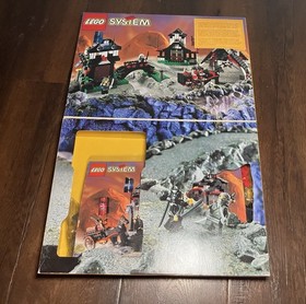 Lego Castle Ninja Stone Tower Bridge 6089