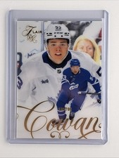 2025-26 Upper Deck Flair Hockey Easton Cowan (RC) #198