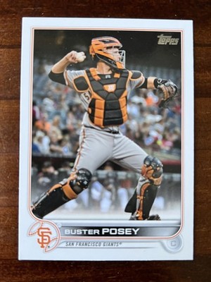 2022 TOPPS MLB Baseball #209 Buster Posey San Francisco Giants
