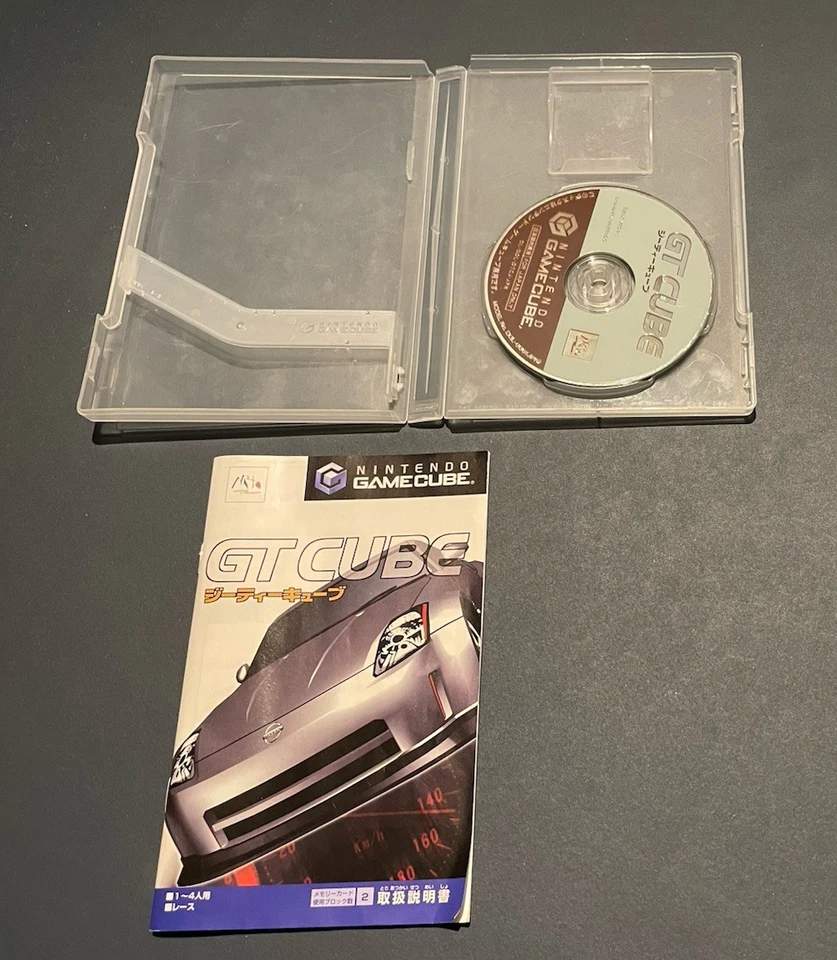 gt cube gamecube Japanese Region - Image 3 of 4