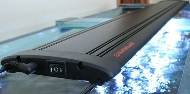 Marineland LED Double Bright Aquarium Light 24-36 inch Blue & White Lunar - Image 3 of 4