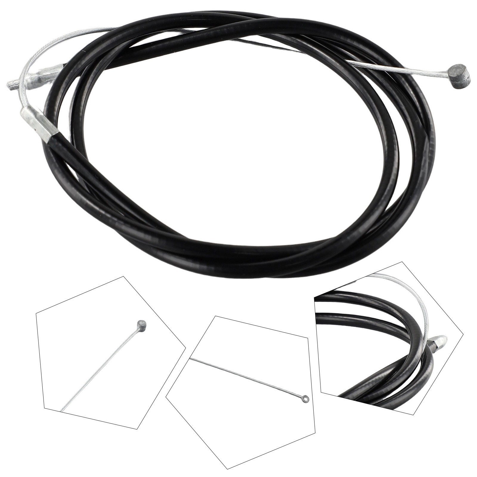 Throttle Cable For Stihl FS75 FS80 FS80R FS85 41371801109 String