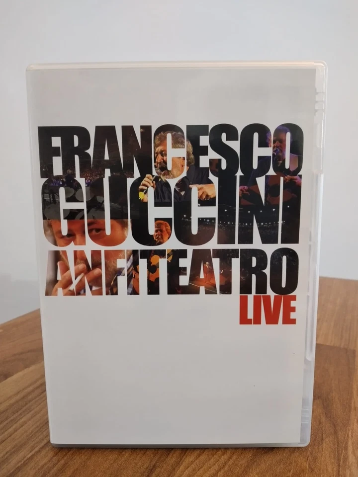 GUCCINI E VECCHIONI VIDEO E CONCERTI IN 3 DVD DA COLLEZIONE - Immagine 4 di 4