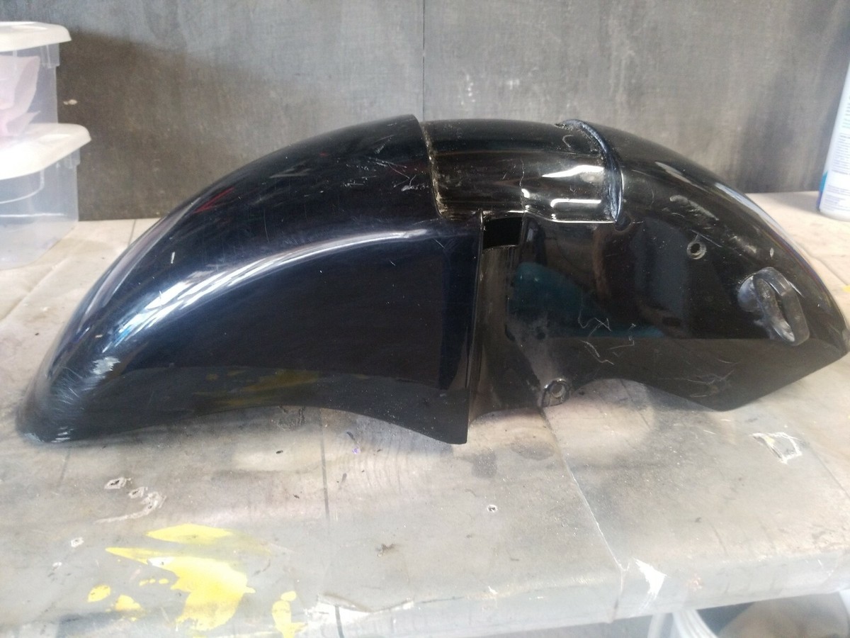 1990 90-93 KAWASAKI ZX6 ZX600C 600 FRONT FENDER WHEEL COVER BODY