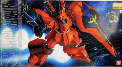 Master Grade Spirits Neo Zeon MSN-04 Sazabi Mobile Suit Gundam