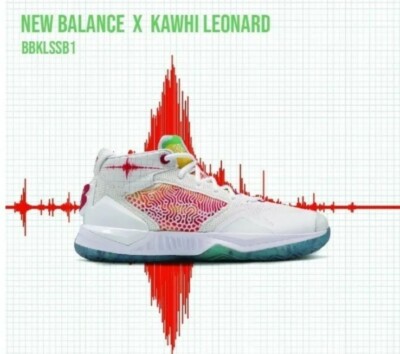 🔥New Balance BBKLSSB1 Hoops x Kawhi Leonard Seismic Moment Men's