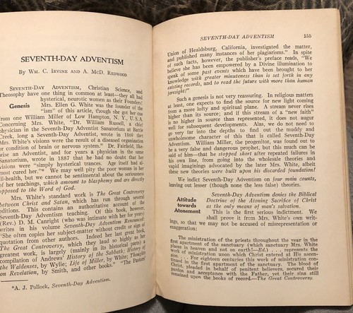 Heresies Exposed Wm. C. Irvine 1964 Loizeaux Brothers Bible Truth Depot PB - Picture 14 of 19