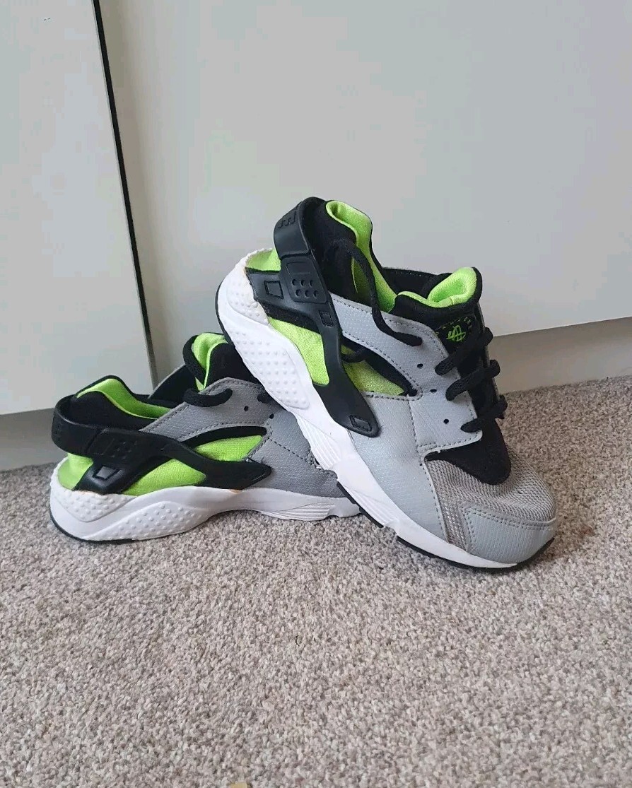 air huarache 5 kids green