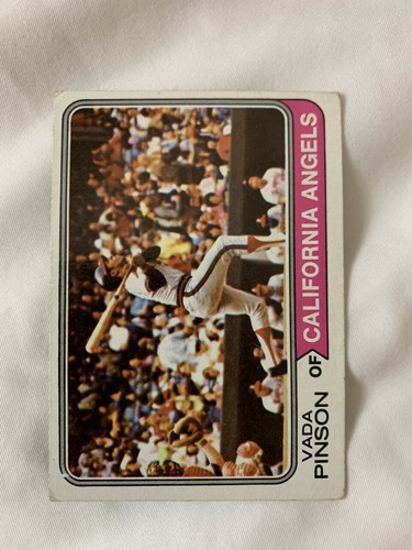 1974 Topps Baseball Cards Fair/Good/Very Good Cond - Individual Picks High #s - Picture 44 of 153