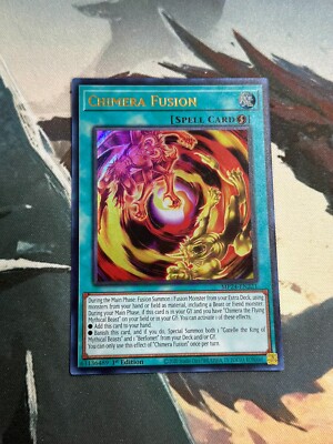 Yugioh Chimera Fusion Ultra Rare MP24 | eBay