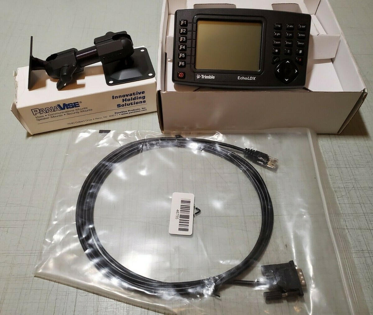 Trimble Echo LDX II Message Display Terminal 67788 NEW 46860-10