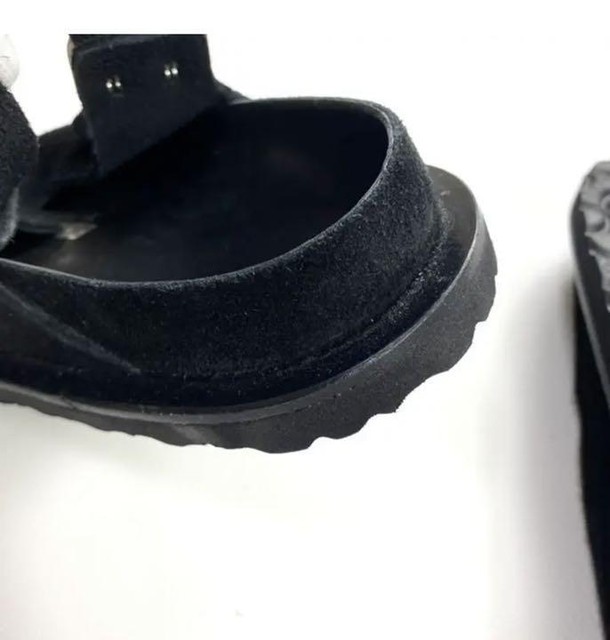 Jil Sander x Birkenstock Belrin Buckle Sandals Size 42 us9 Black for sale online | eBay