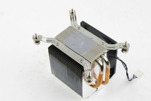 Genuine HP ProDesk SFF 600 800 G1 4-Pin CPU Heatsink & Fan 711578-002 - Picture 3 of 4