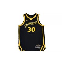 Stephen Curry No. 30 Golden State Warriors City Edition Jersey2023-24 DX8759-010
