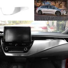 Center Console Silver For Toyota Corolla 2020-2023