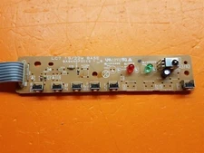 ⭐️⭐️⭐️⭐️⭐️ TV Key Control Button Board IR Sensor BA94N0F01021_B w Cable