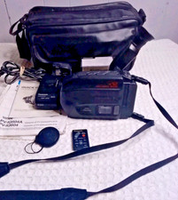Panasonic Palmcorder IQ PV-IQ504D w/Tape, Remote  Case Untested Sold As Is
