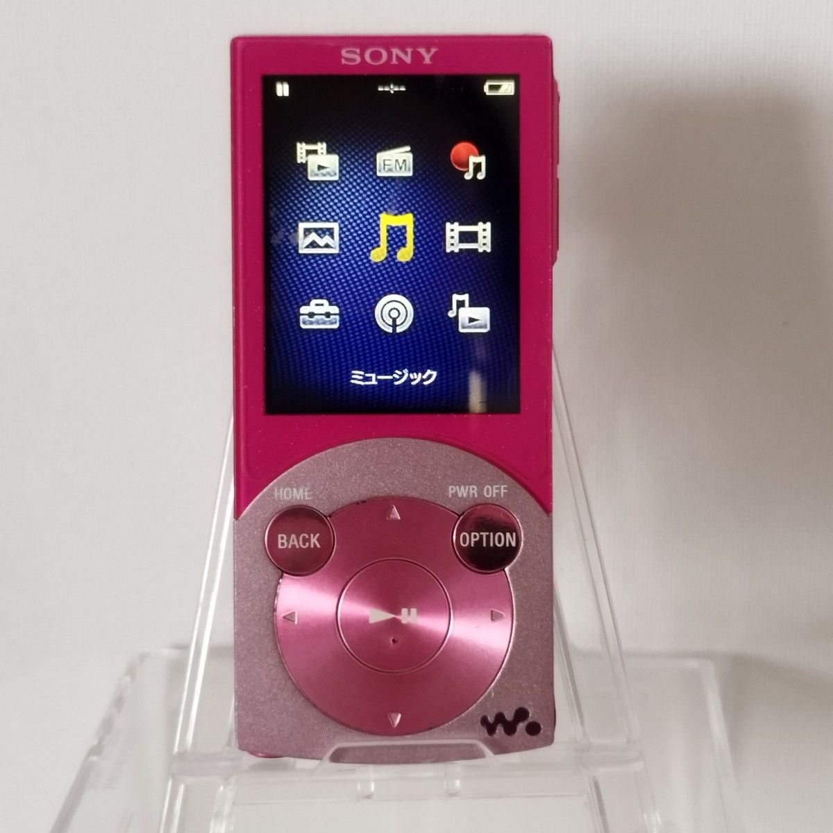 Sony Walkman NW-S644 P PINK Portable Audio Digital Media