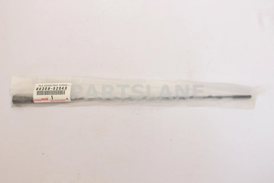 TOYOTA GENUINO SCION tC xA ECHO YARIS PRIUS OEM RADIO ANTENA MÁSTIL 86309-52040 Foto 2 de 2