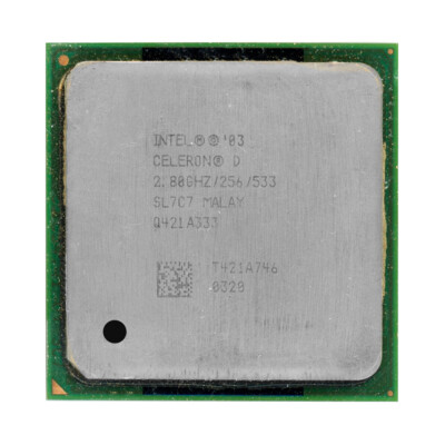 Intel Celeron D 335 SL7C7 2.8GHz LGA478