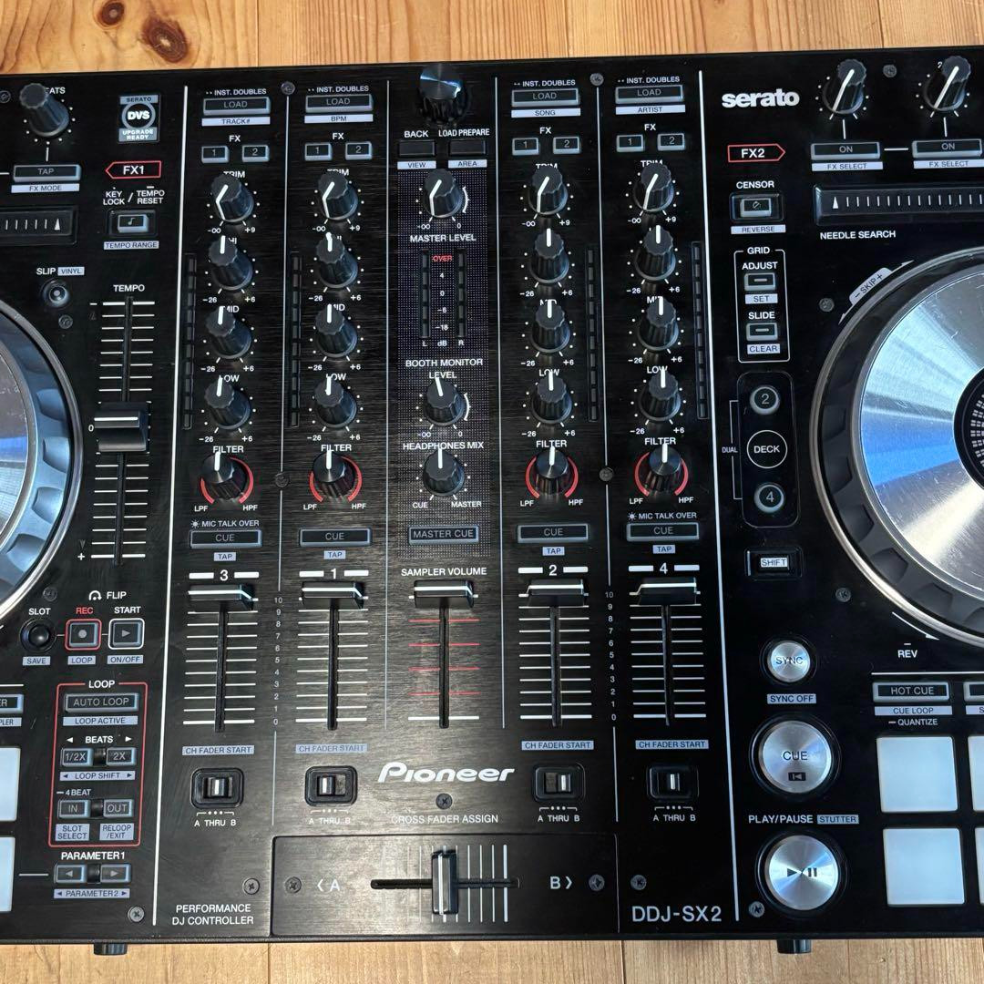 Pioneer DDJ-SX2 Digital DJ Controller Serato 4-Channel 4ch DDJSX2 Tested Used